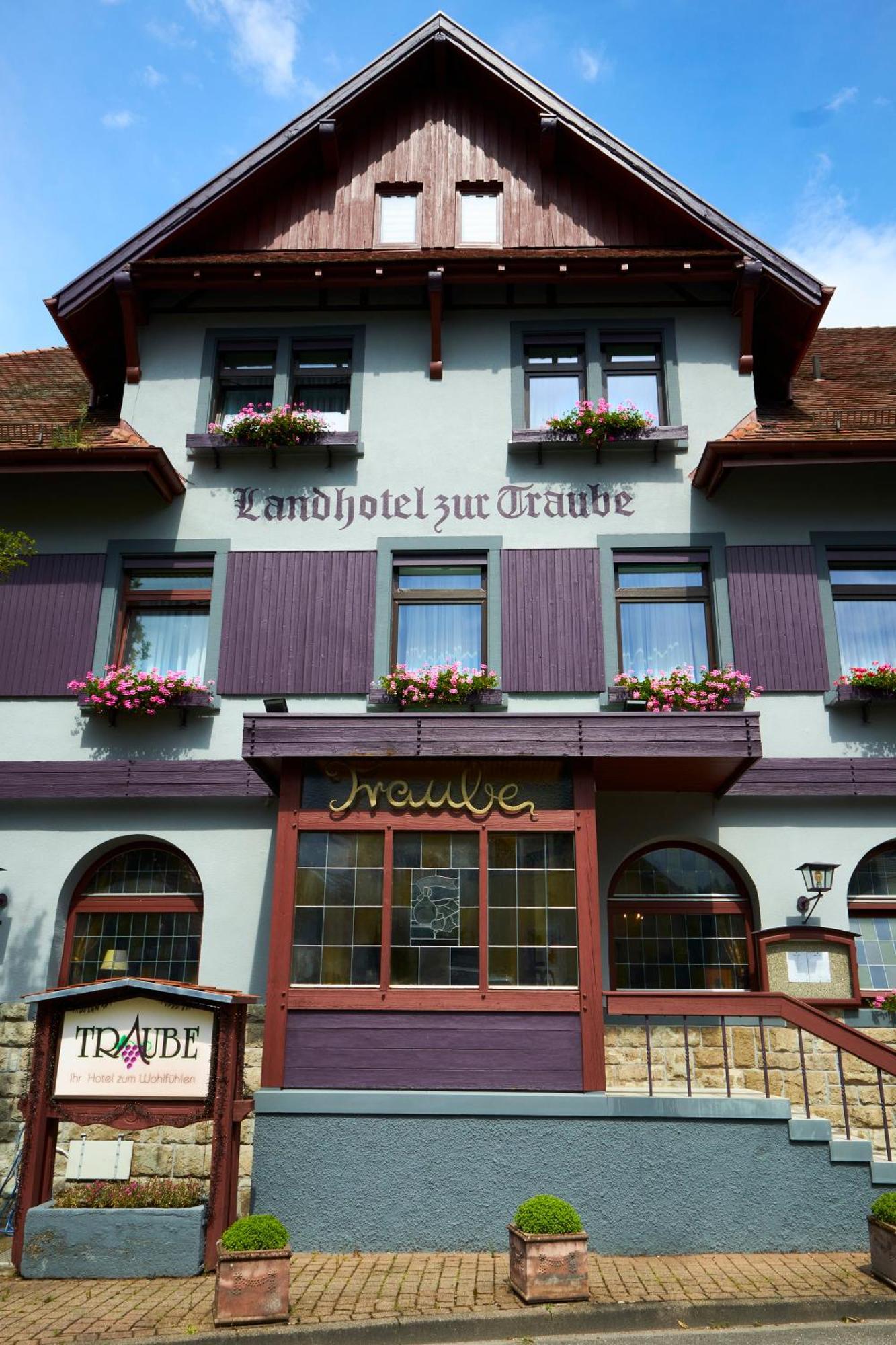 Hotel Landhotel&restaurant Traube 4*